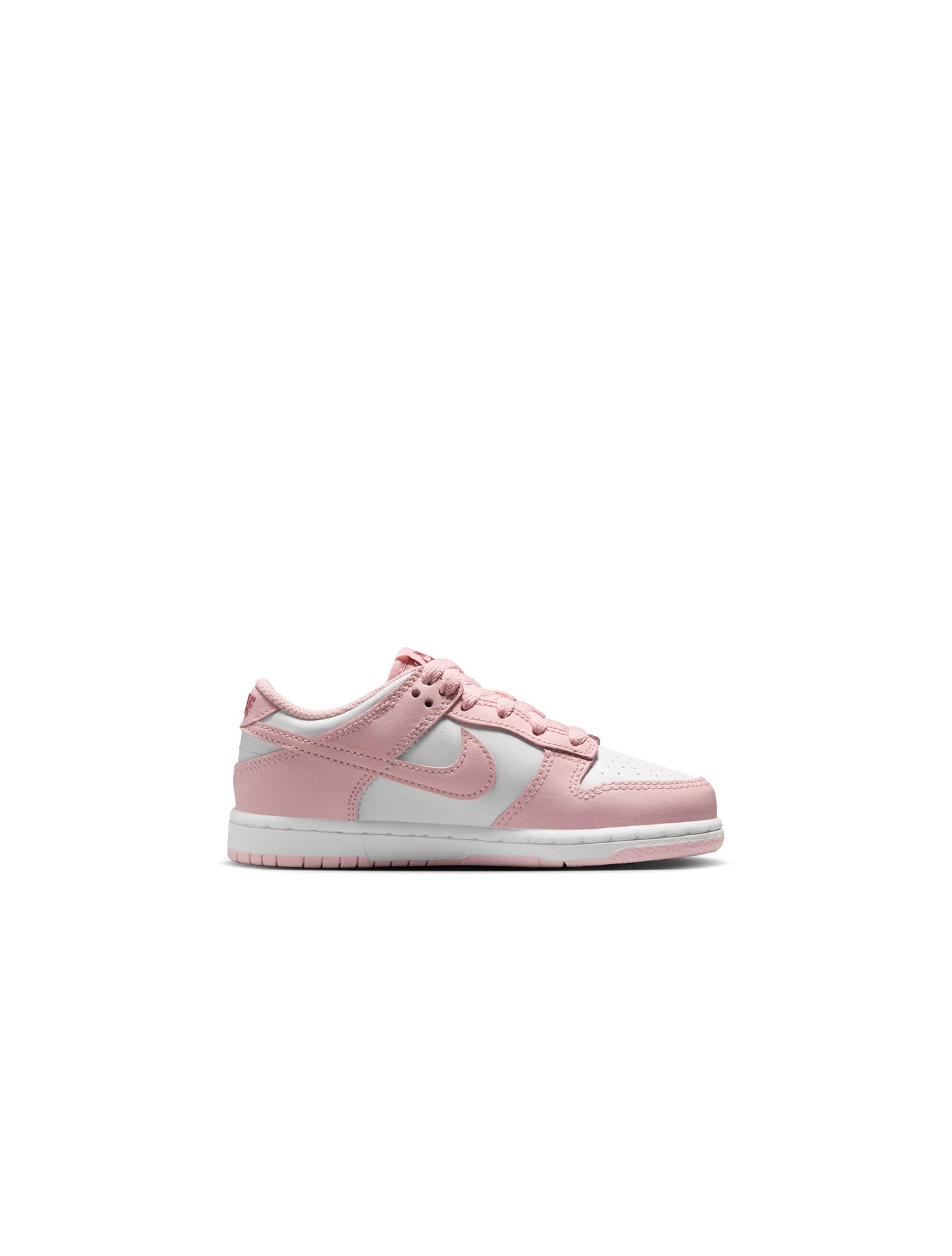 Nike (PS) Dunk Low - White/Pink Glaze Denim Exchange