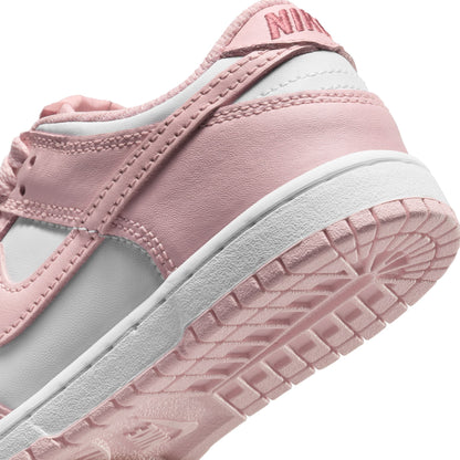 Nike (PS) Dunk Low - White/Pink Glaze Denim Exchange