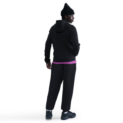 Nike Mens Tech Fleece Full Zip Runner Jacket - Black Denim Exchange
