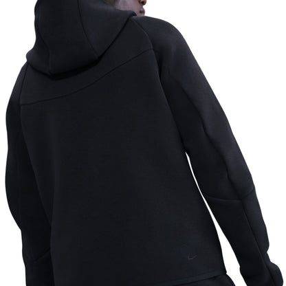 Nike Mens Tech Fleece Full Zip Runner Jacket - Black Denim Exchange