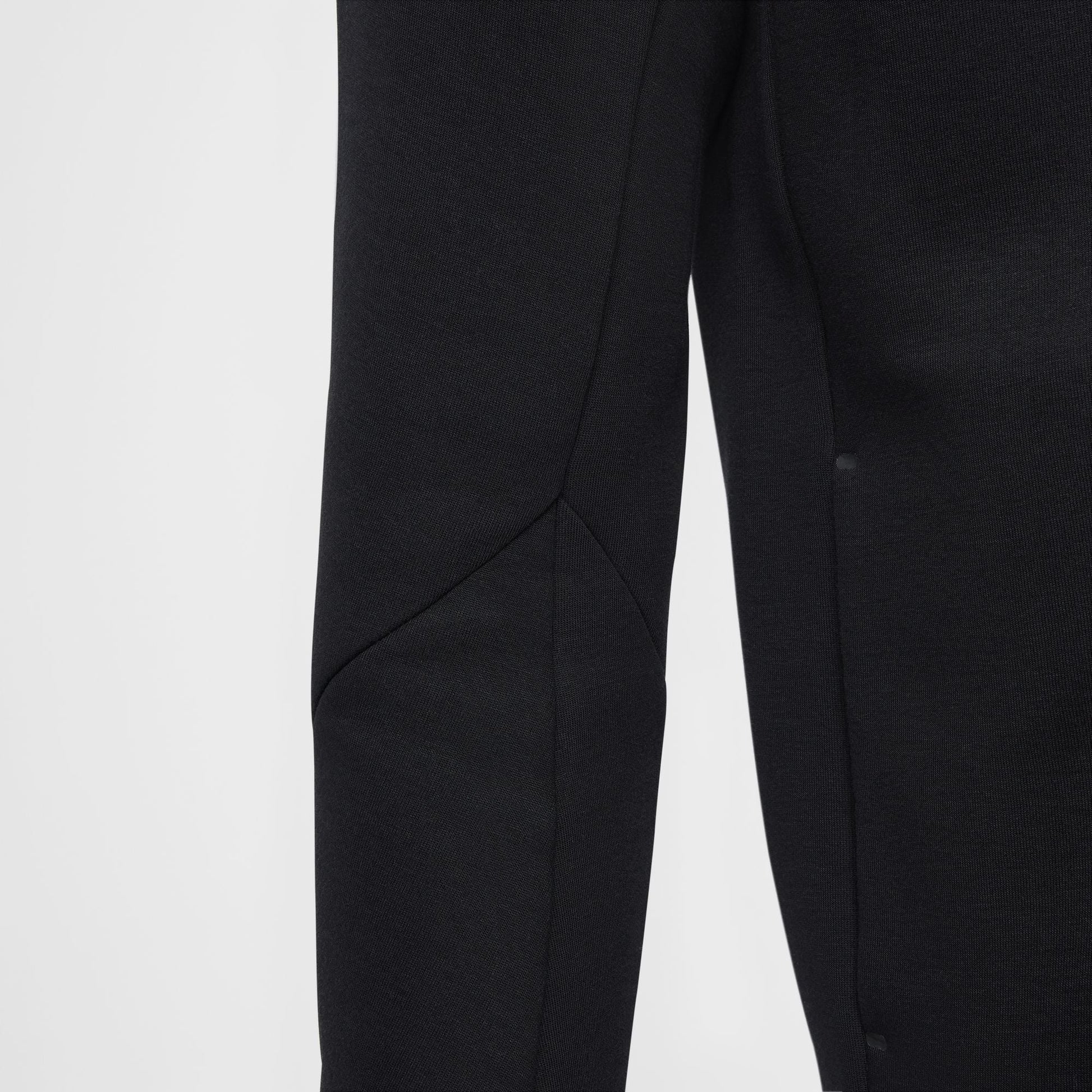 Nike Mens Tech Fleece Full Zip Runner Jacket - Black Denim Exchange
