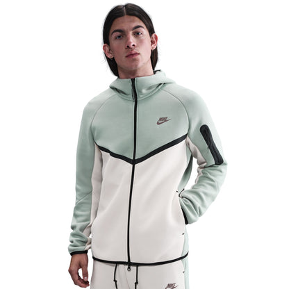 Nike Mens Tech Fleece Hoodie - Dusty Sage Denim Exchange