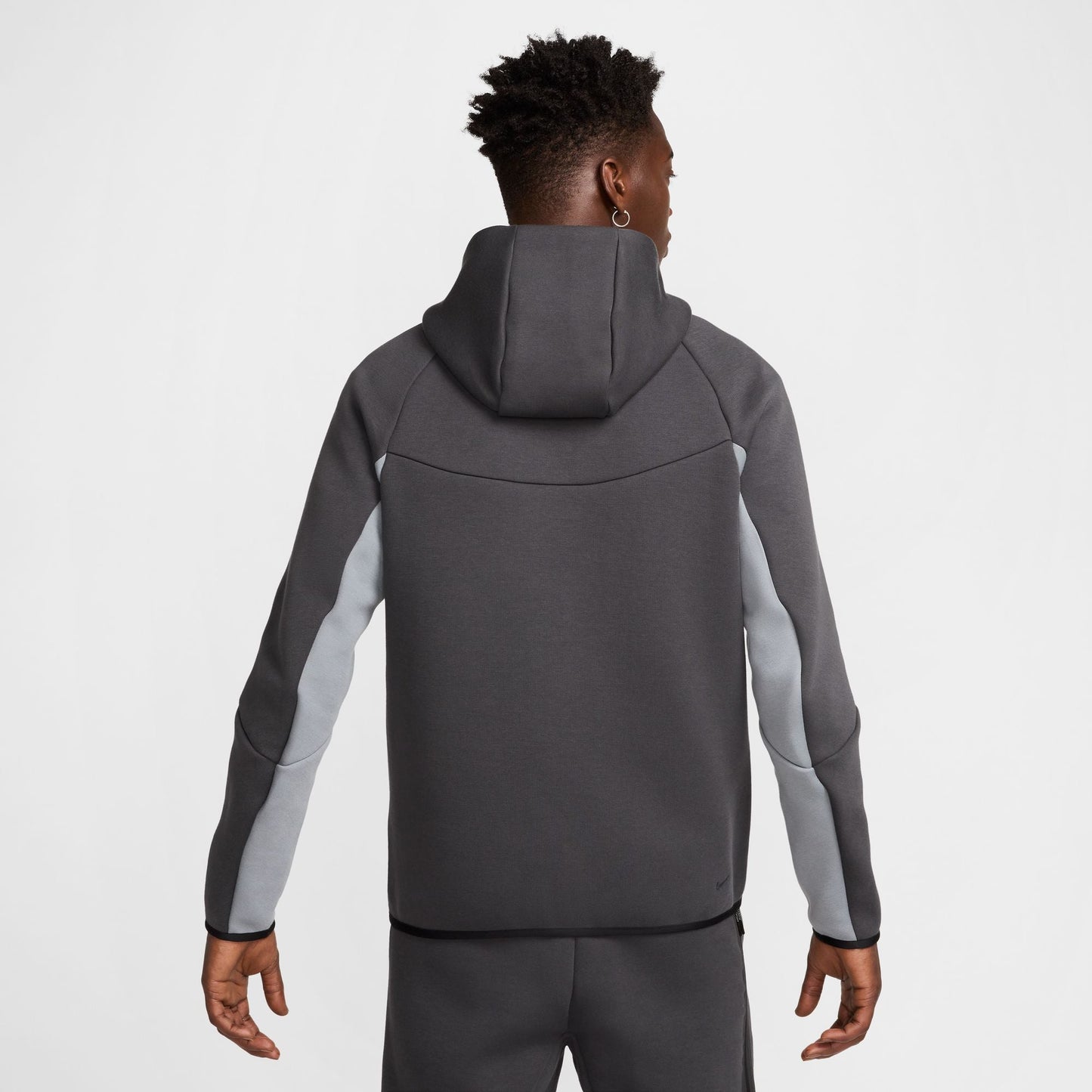 Nike Mens Tech Fleece Hoodie - Anthracite/Cool Grey Denim Exchange
