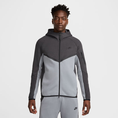 Nike Mens Tech Fleece Hoodie - Anthracite/Cool Grey Denim Exchange