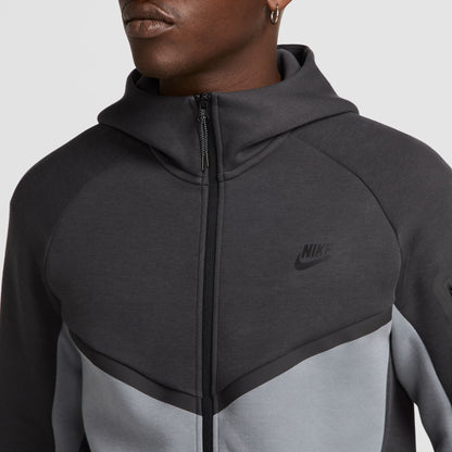 Nike Mens Tech Fleece Hoodie - Anthracite/Cool Grey Denim Exchange