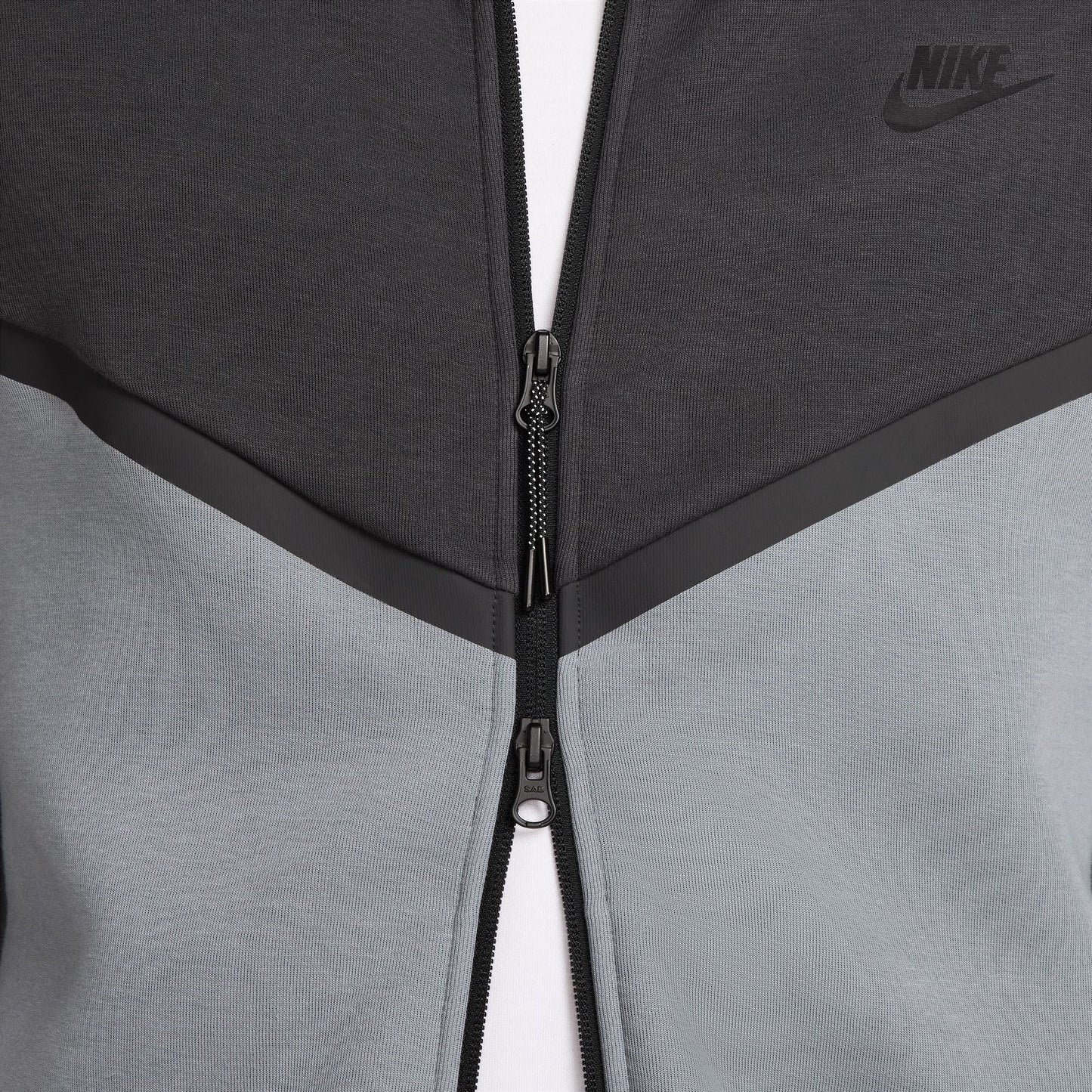 Nike Mens Tech Fleece Hoodie - Anthracite/Cool Grey Denim Exchange
