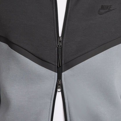 Nike Mens Tech Fleece Hoodie - Anthracite/Cool Grey Denim Exchange