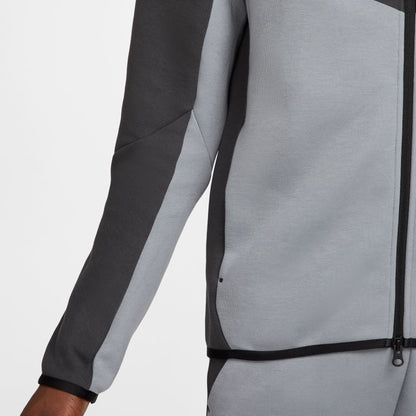 Nike Mens Tech Fleece Hoodie - Anthracite/Cool Grey Denim Exchange