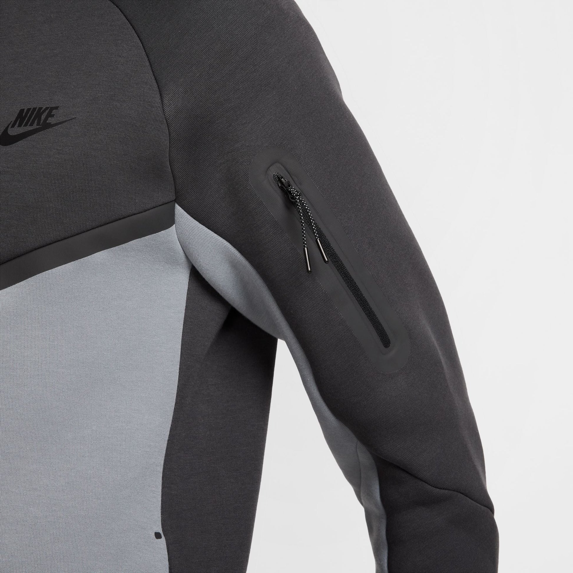 Nike Mens Tech Fleece Hoodie - Anthracite/Cool Grey Denim Exchange