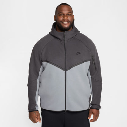 Nike Mens Tech Fleece Hoodie - Anthracite/Cool Grey Denim Exchange