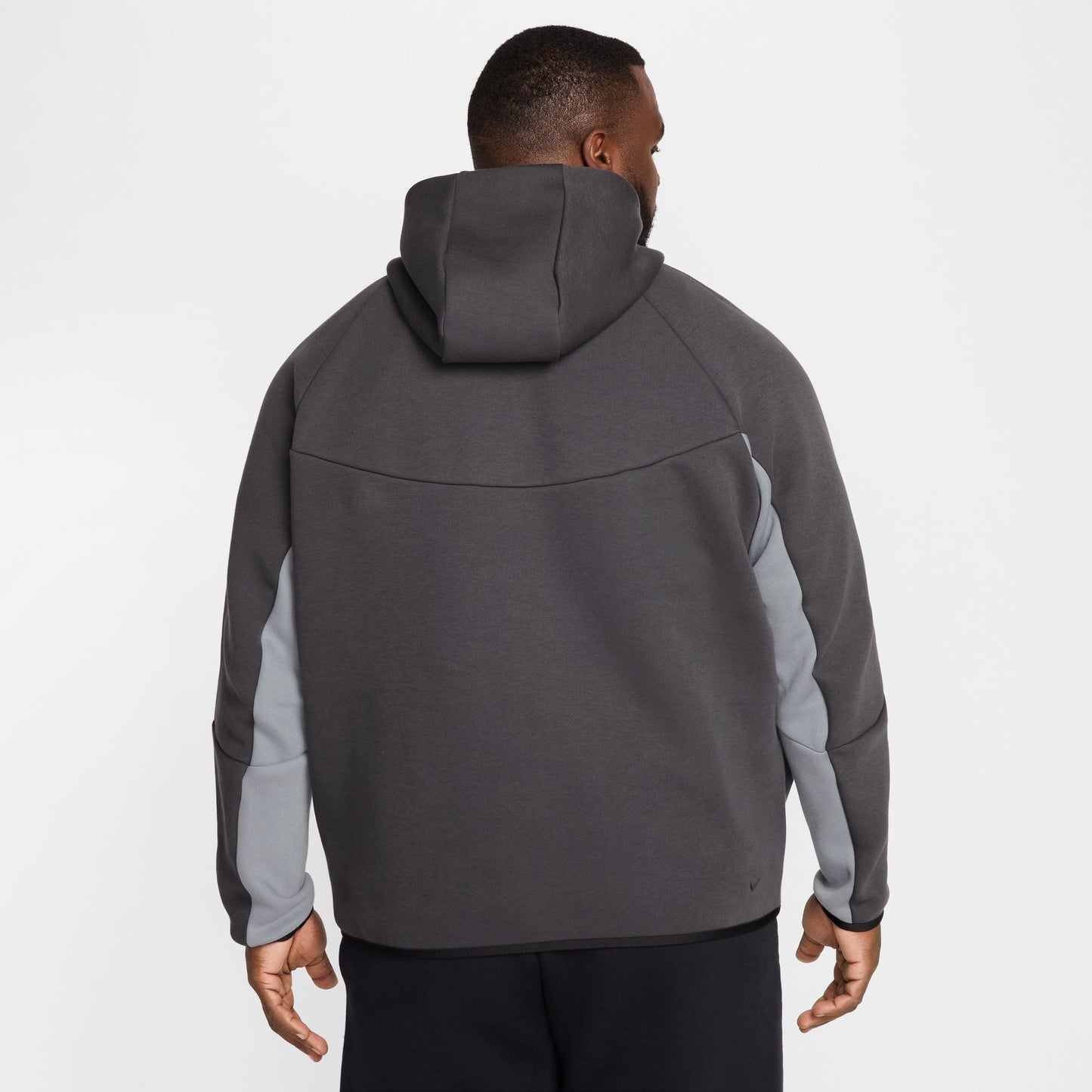 Nike Mens Tech Fleece Hoodie - Anthracite/Cool Grey Denim Exchange