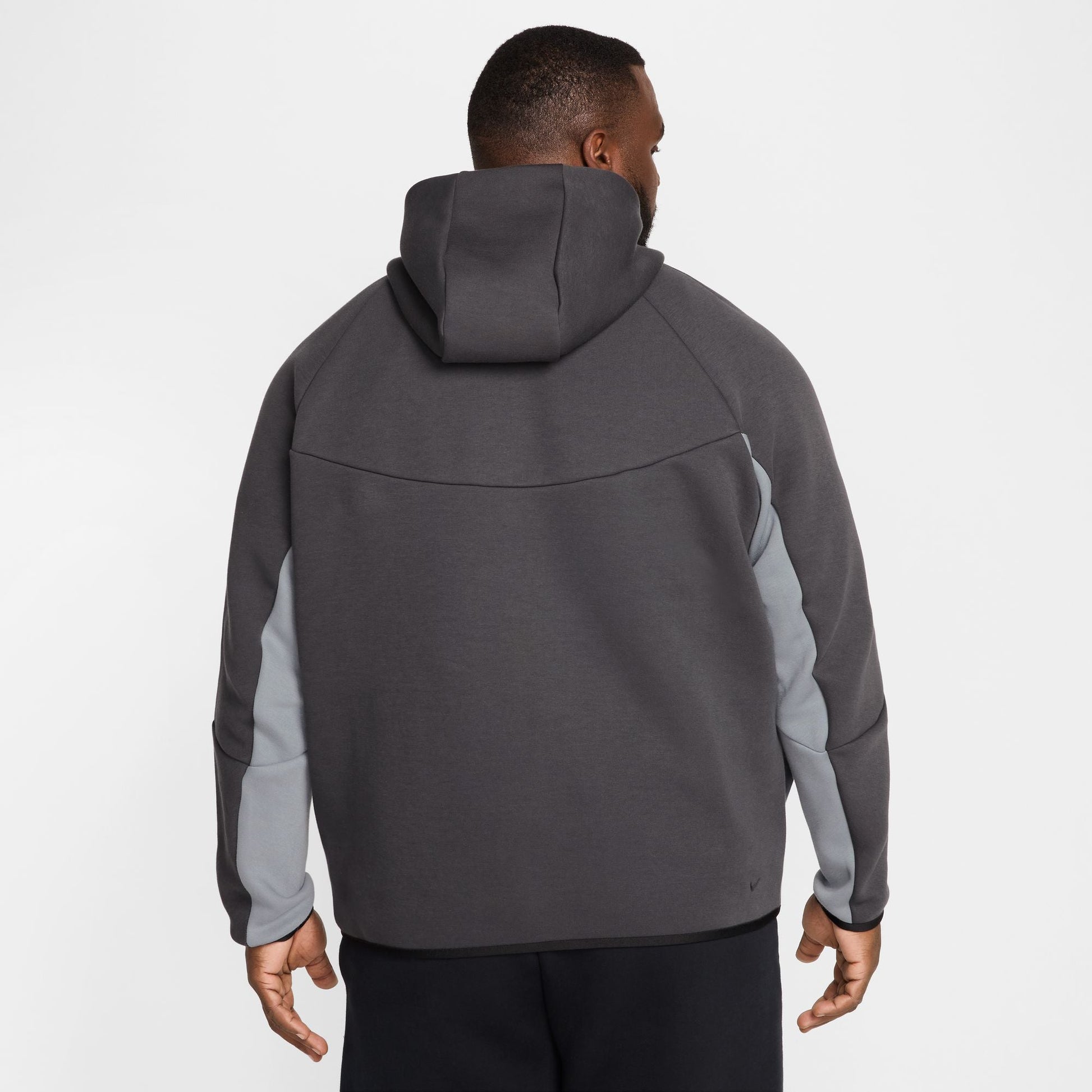 Nike Mens Tech Fleece Hoodie - Anthracite/Cool Grey Denim Exchange