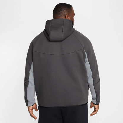 Nike Mens Tech Fleece Hoodie - Anthracite/Cool Grey Denim Exchange