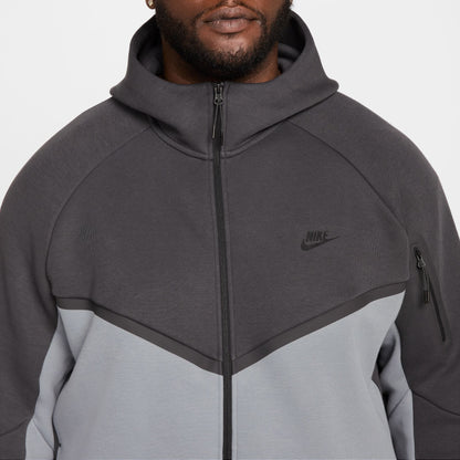Nike Mens Tech Fleece Hoodie - Anthracite/Cool Grey Denim Exchange