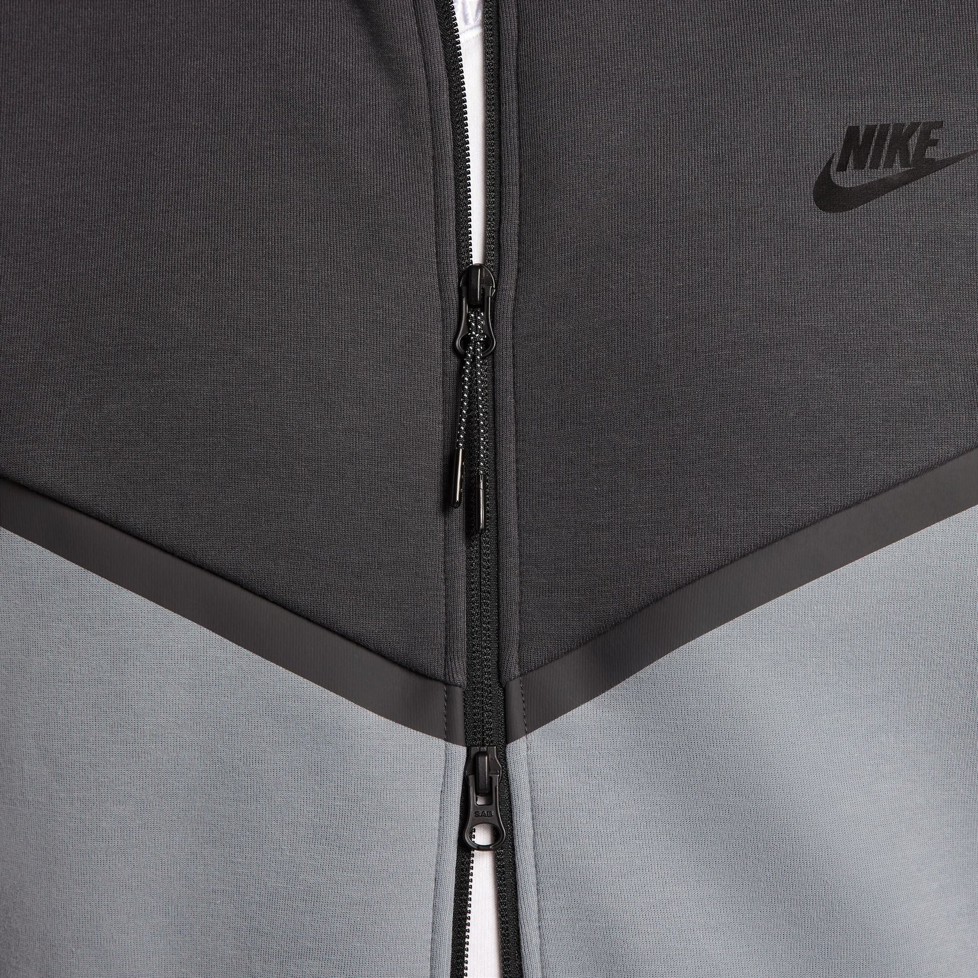 Nike Mens Tech Fleece Hoodie - Anthracite/Cool Grey Denim Exchange