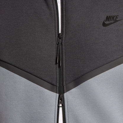 Nike Mens Tech Fleece Hoodie - Anthracite/Cool Grey Denim Exchange