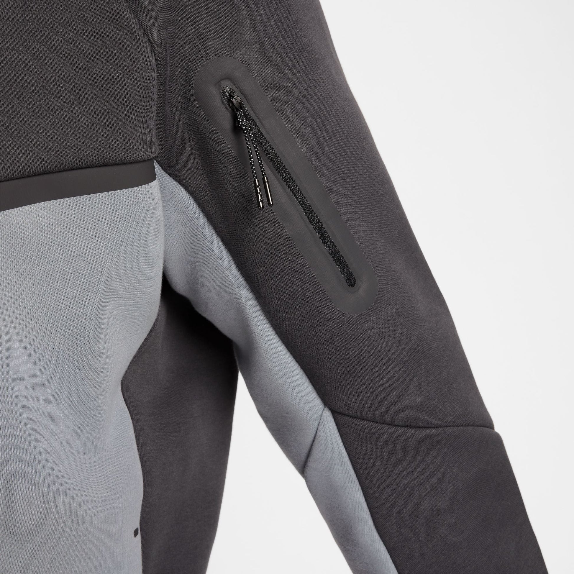 Nike Mens Tech Fleece Hoodie - Anthracite/Cool Grey Denim Exchange