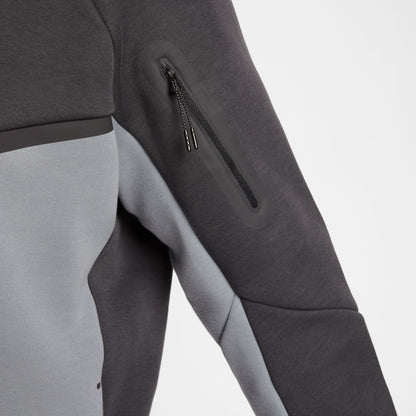 Nike Mens Tech Fleece Hoodie - Anthracite/Cool Grey Denim Exchange