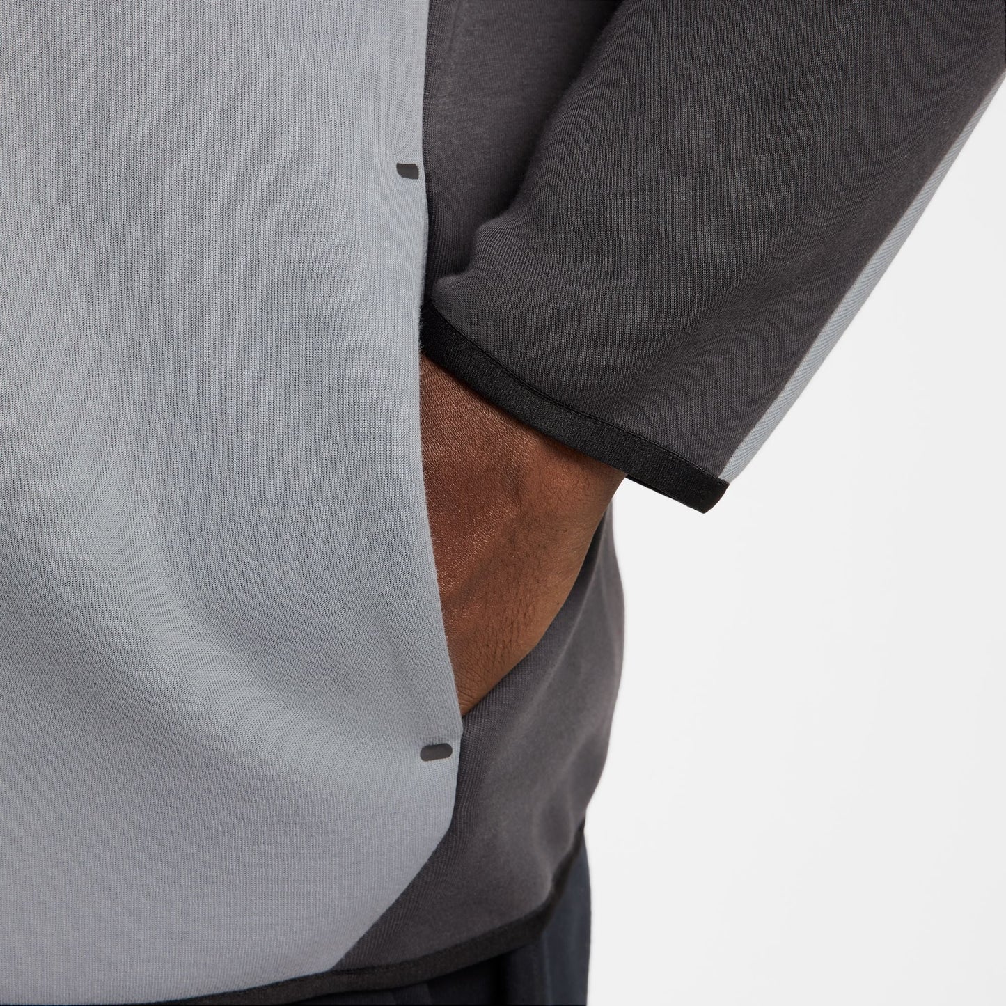 Nike Mens Tech Fleece Hoodie - Anthracite/Cool Grey Denim Exchange