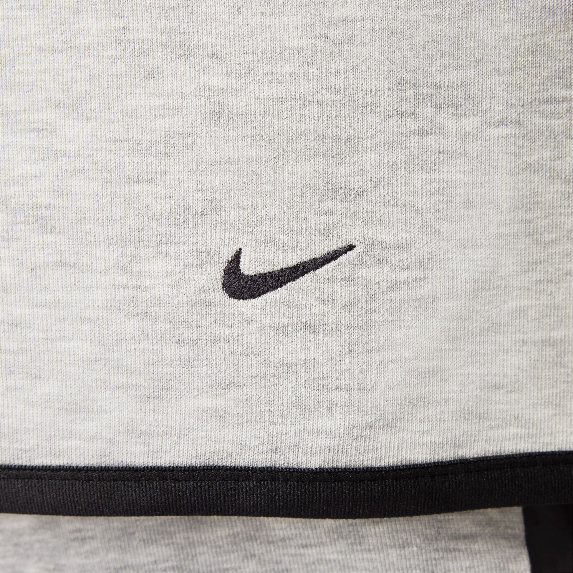 Nike Mens Tech Fleece Hoodie - Heather Grey Denim Exchange