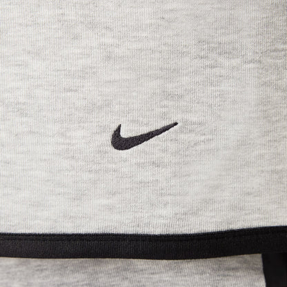 Nike Mens Tech Fleece Hoodie - Heather Grey Denim Exchange