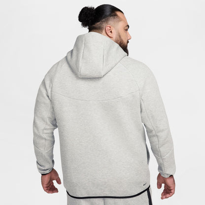 Nike Mens Tech Fleece Hoodie - Heather Grey Denim Exchange