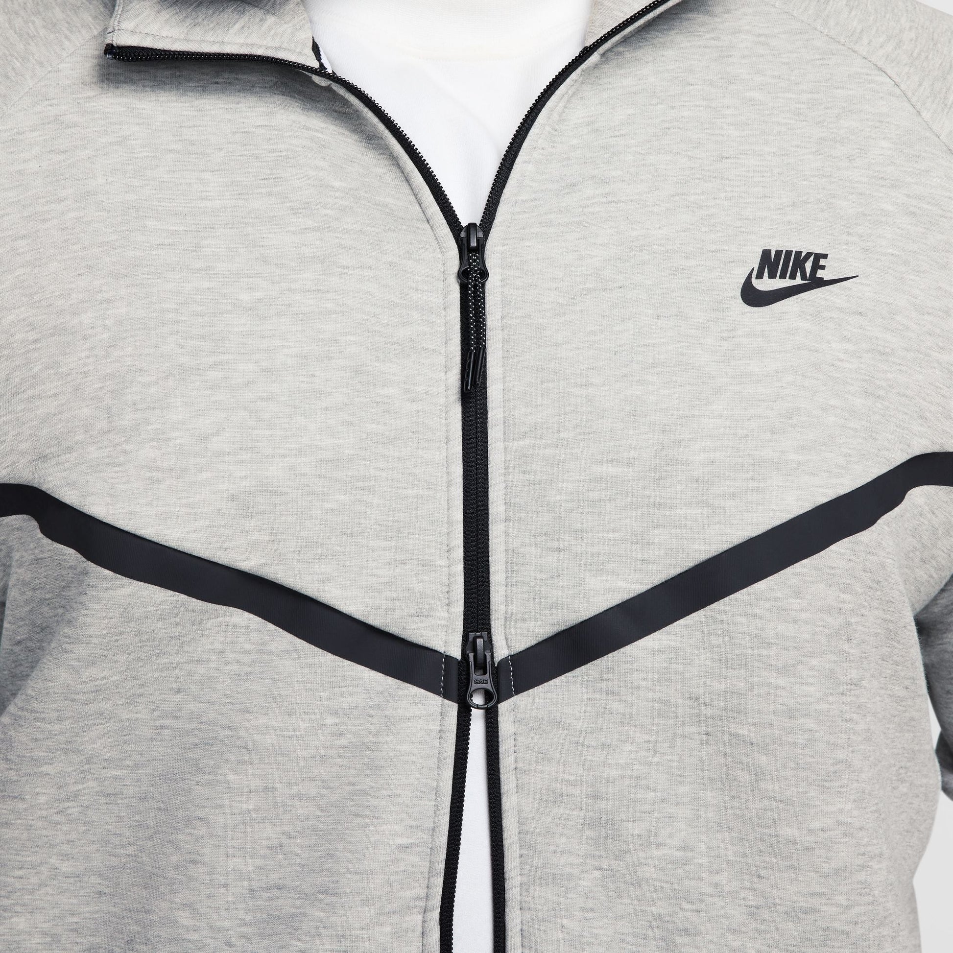 Nike Mens Tech Fleece Hoodie - Heather Grey Denim Exchange