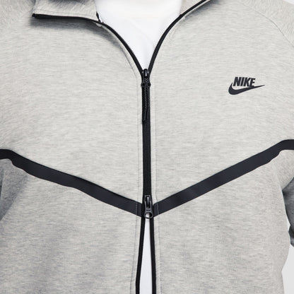 Nike Mens Tech Fleece Hoodie - Heather Grey Denim Exchange