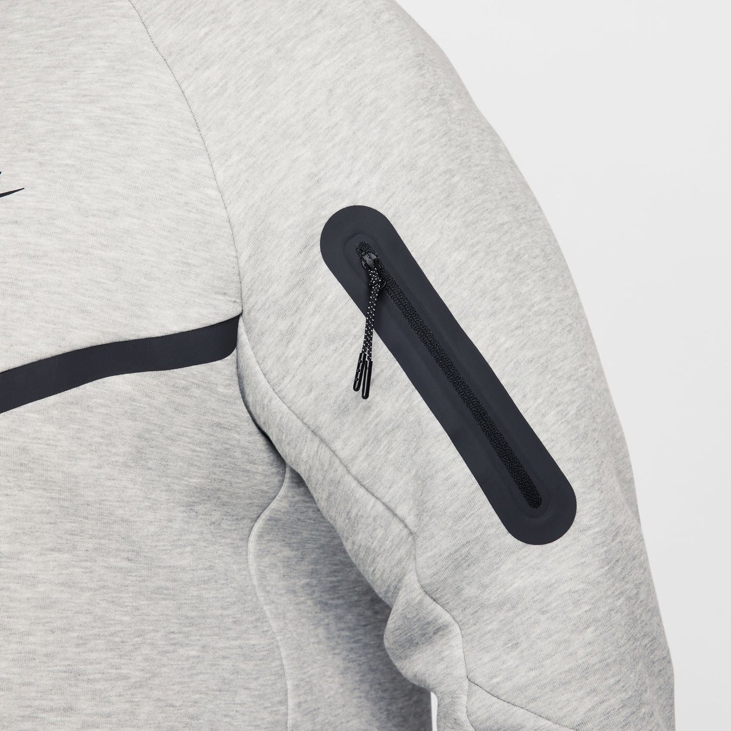 Nike Mens Tech Fleece Hoodie - Heather Grey Denim Exchange
