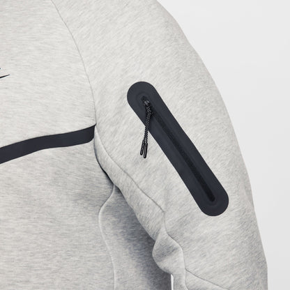 Nike Mens Tech Fleece Hoodie - Heather Grey Denim Exchange