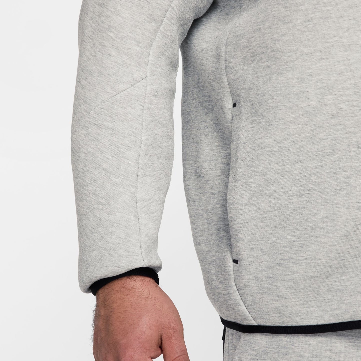 Nike Mens Tech Fleece Hoodie - Heather Grey Denim Exchange