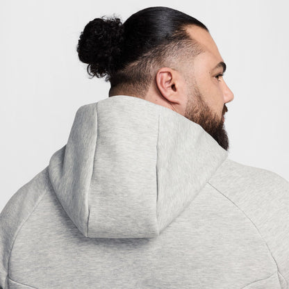 Nike Mens Tech Fleece Hoodie - Heather Grey Denim Exchange
