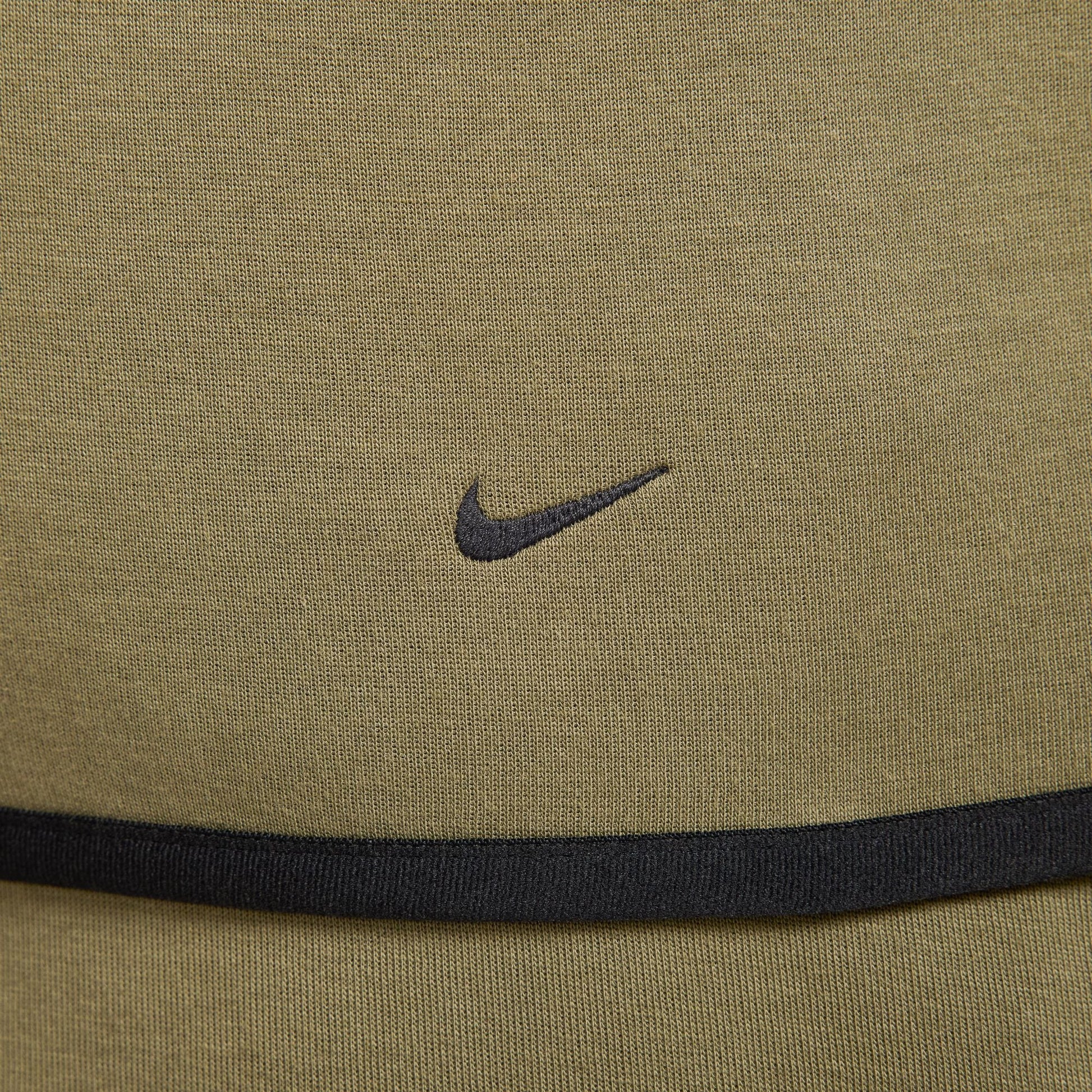 Nike Mens Tech Fleece Hoodie - Medium Olive/Light Army Denim Exchange