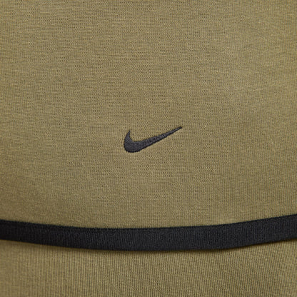 Nike Mens Tech Fleece Hoodie - Medium Olive/Light Army Denim Exchange