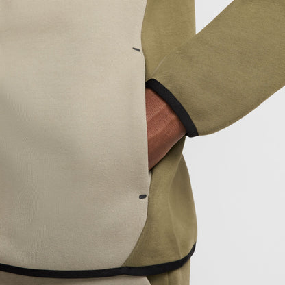 Nike Mens Tech Fleece Hoodie - Medium Olive/Light Army Denim Exchange