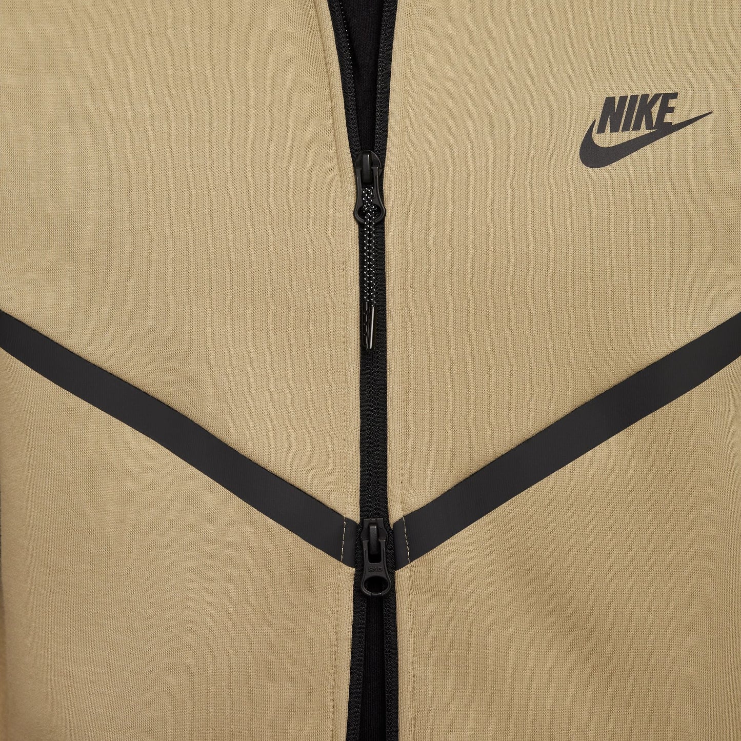 Nike Mens Tech Full Zip Windrunner Hoodie - Neutral Olive/Black Denim Exchange