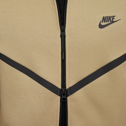 Nike Mens Tech Full Zip Windrunner Hoodie - Neutral Olive/Black Denim Exchange
