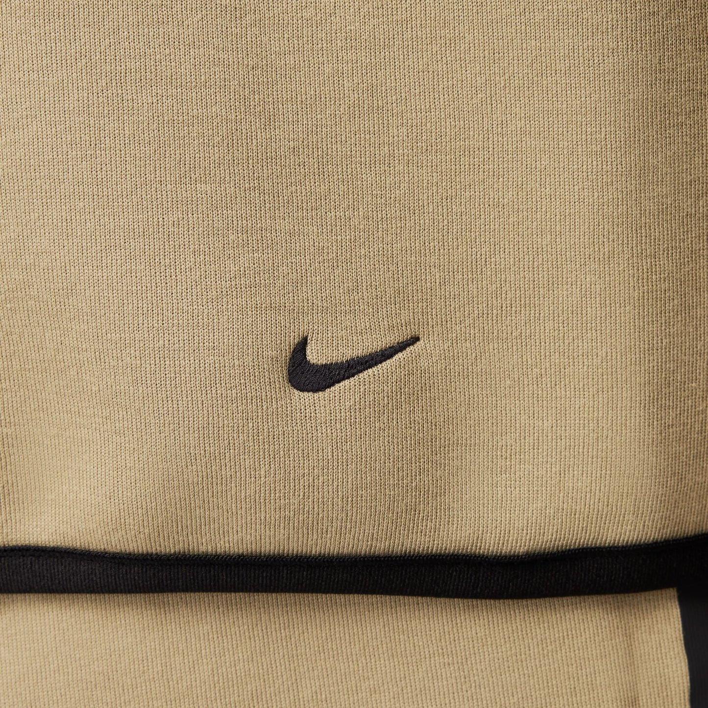 Nike Mens Tech Full Zip Windrunner Hoodie - Neutral Olive/Black Denim Exchange