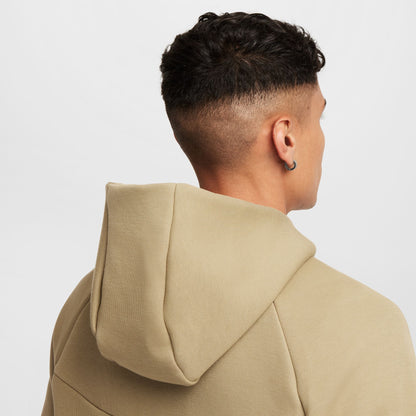 Nike Mens Tech Full Zip Windrunner Hoodie - Neutral Olive/Black Denim Exchange