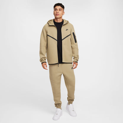 Nike Mens Tech Full Zip Windrunner Hoodie - Neutral Olive/Black Denim Exchange