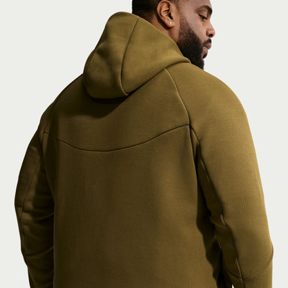 Nike Mens Tech Fleece Windrunner Jacket - Olive Flak Denim Exchange