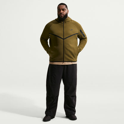 Nike Mens Tech Fleece Windrunner Jacket - Olive Flak Denim Exchange