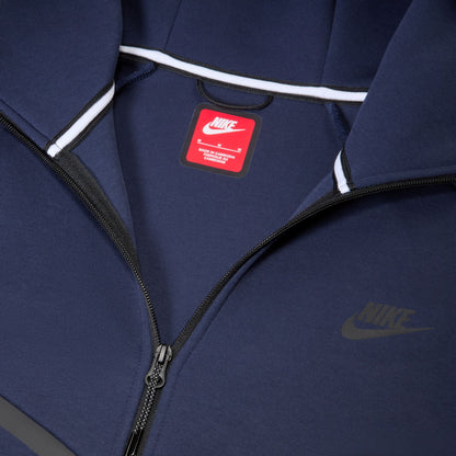 Nike Mens Tech Fleece Hoodie - Obsidian/Black Denim Exchange