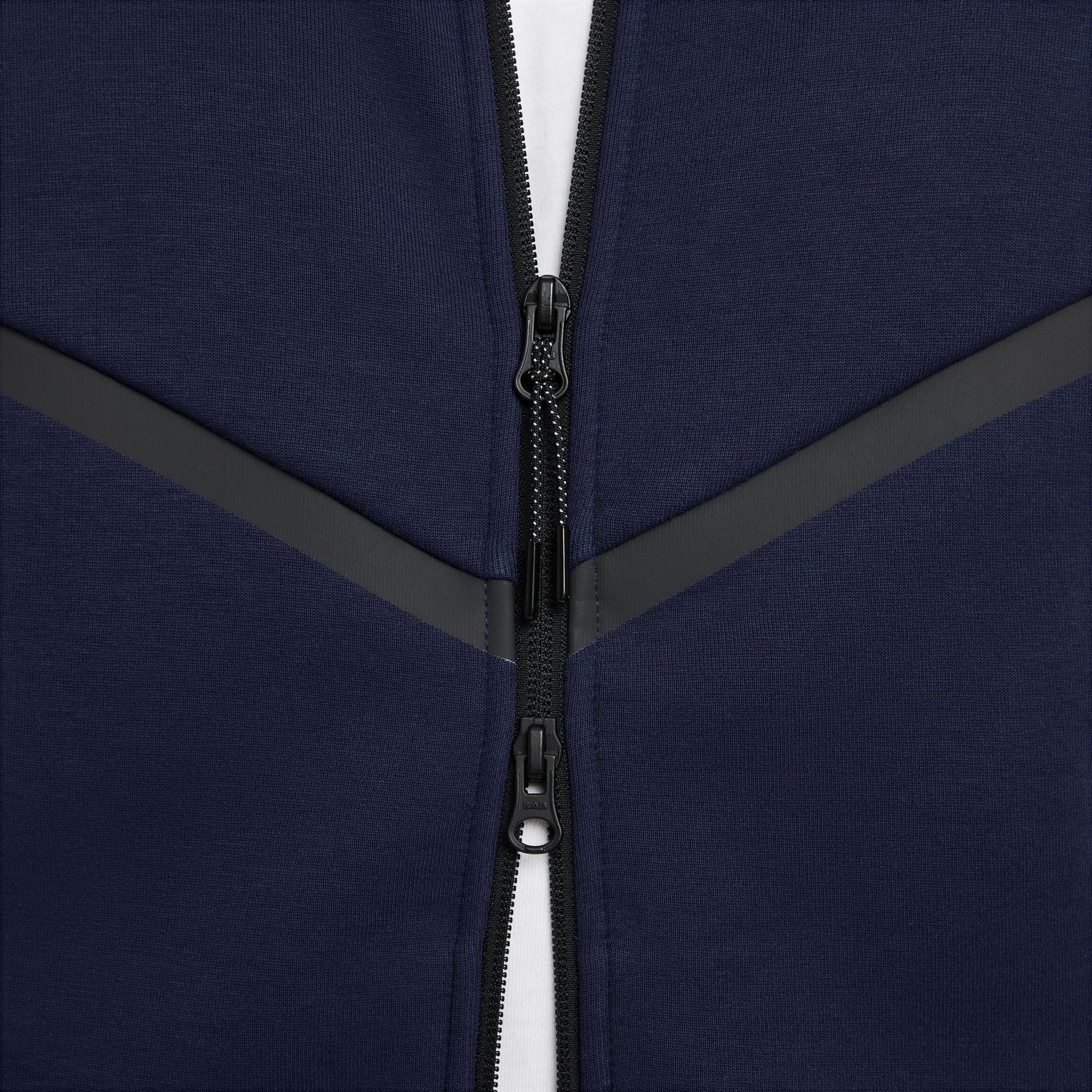 Nike Mens Tech Fleece Hoodie - Obsidian/Black Denim Exchange