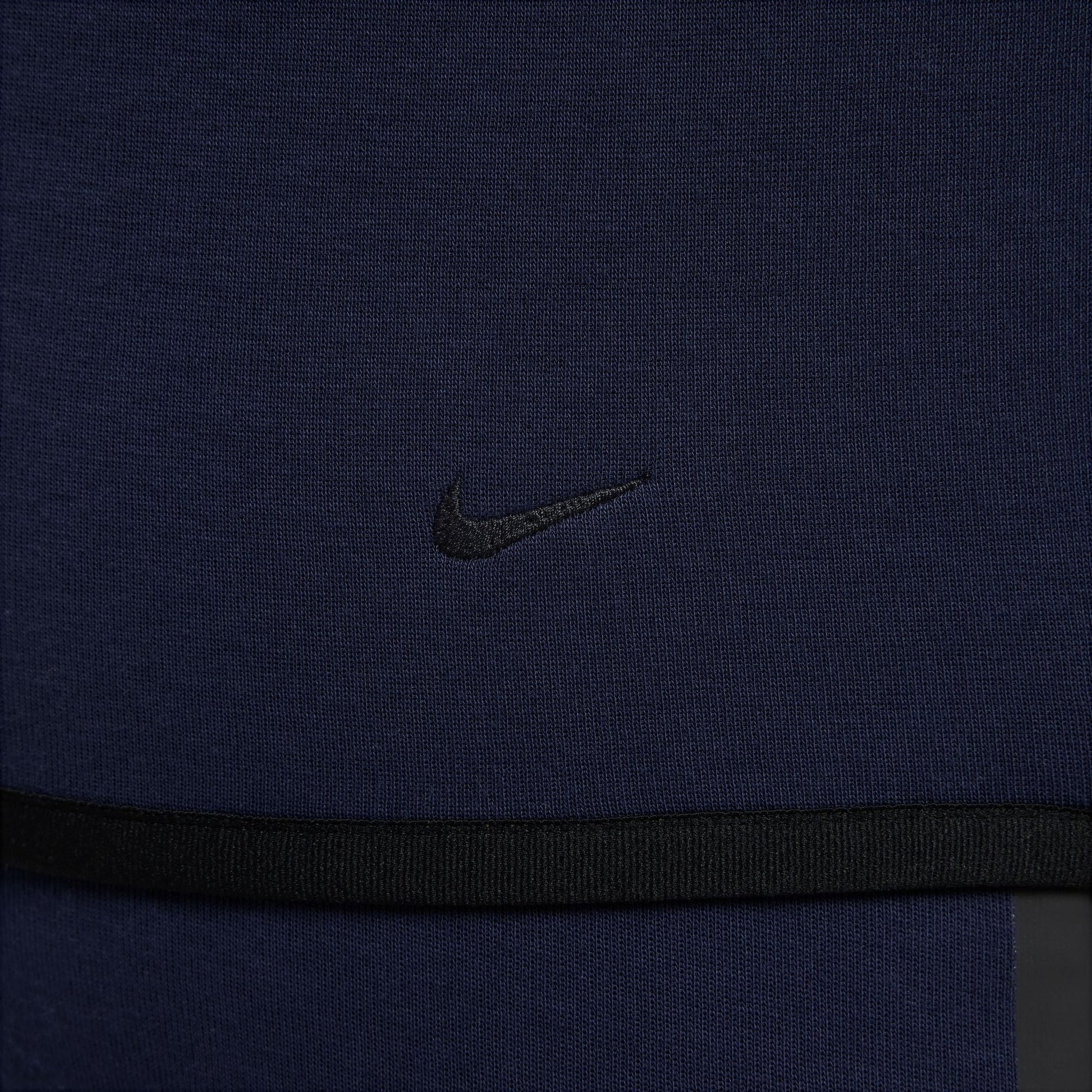 Nike Mens Tech Fleece Hoodie - Obsidian/Black Denim Exchange