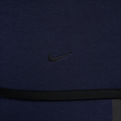 Nike Mens Tech Fleece Hoodie - Obsidian/Black Denim Exchange