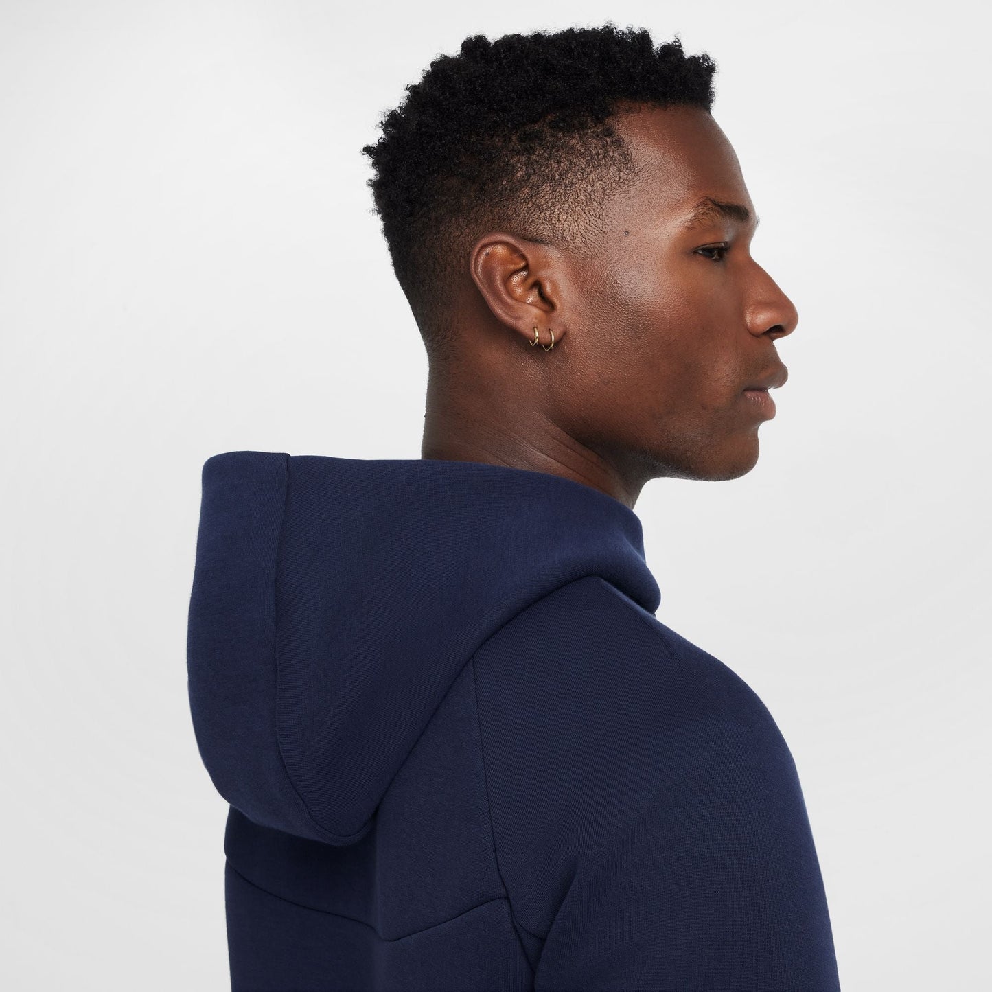 Nike Mens Tech Fleece Hoodie - Obsidian/Black Denim Exchange