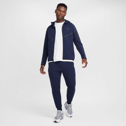 Nike Mens Tech Fleece Hoodie - Obsidian/Black Denim Exchange