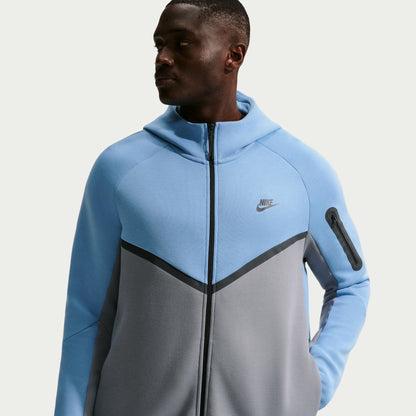Nike Mens Tech Fleece Windrunner Jacket - Work Blue Denim Exchange
