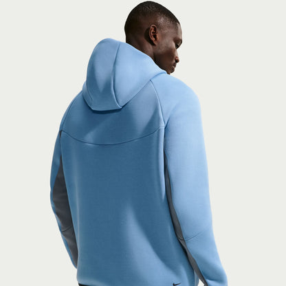 Nike Mens Tech Fleece Windrunner Jacket - Work Blue Denim Exchange